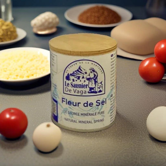 Fleur de Sel 125g (prix par carton)