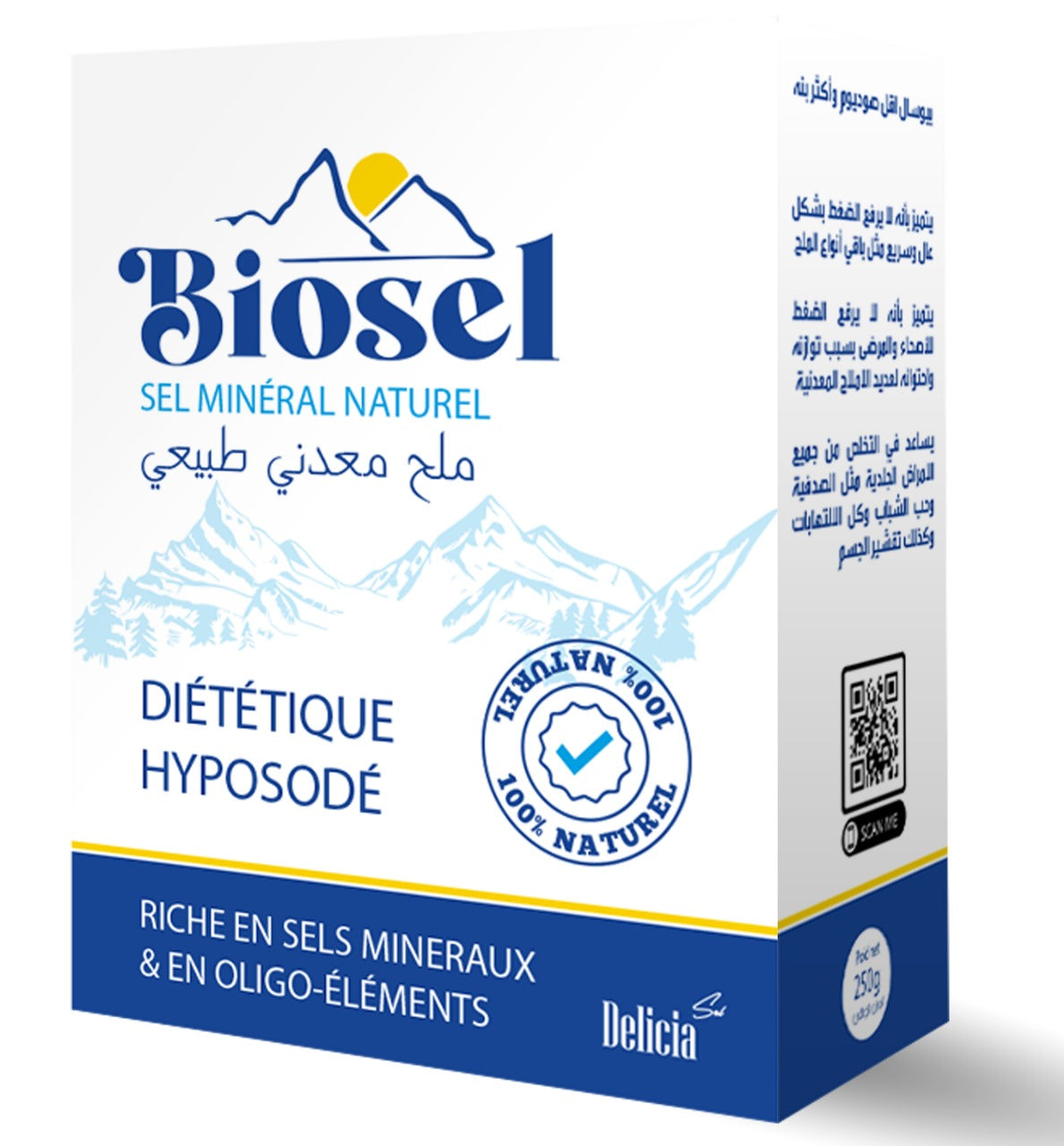 Biosel 300g carton 8 pièces (2.4kg)