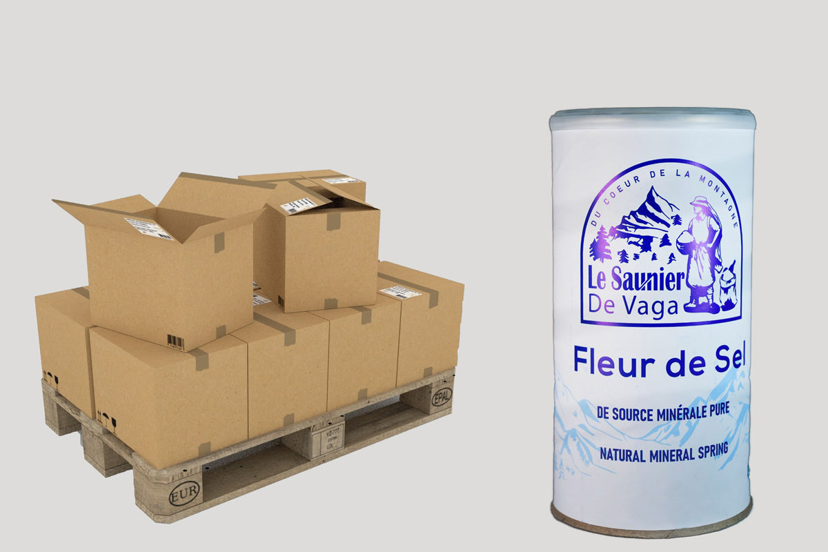 wholesale fleur de sel saltflackes